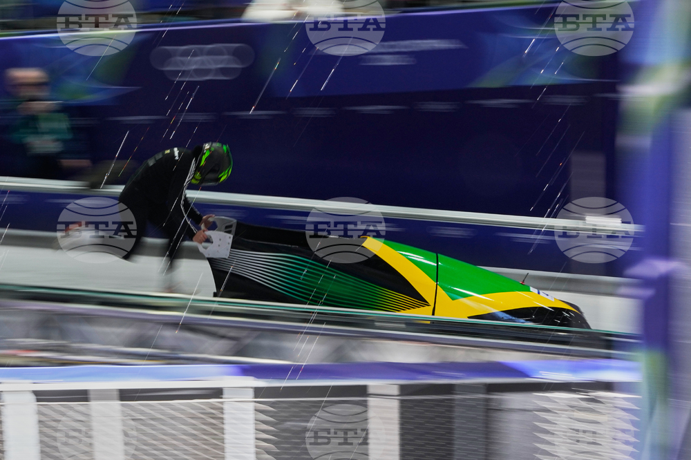 Milan Cortina Olympics Bobsled