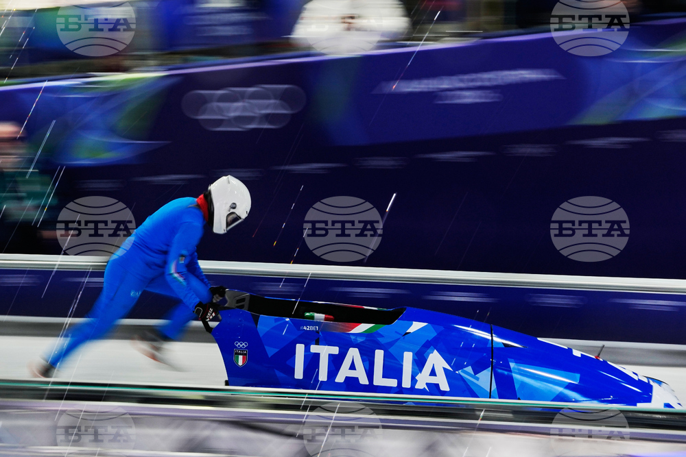Milan Cortina Olympics Bobsled