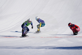 Milan Cortina Olympics Snowboard