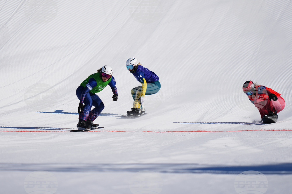 Milan Cortina Olympics Snowboard