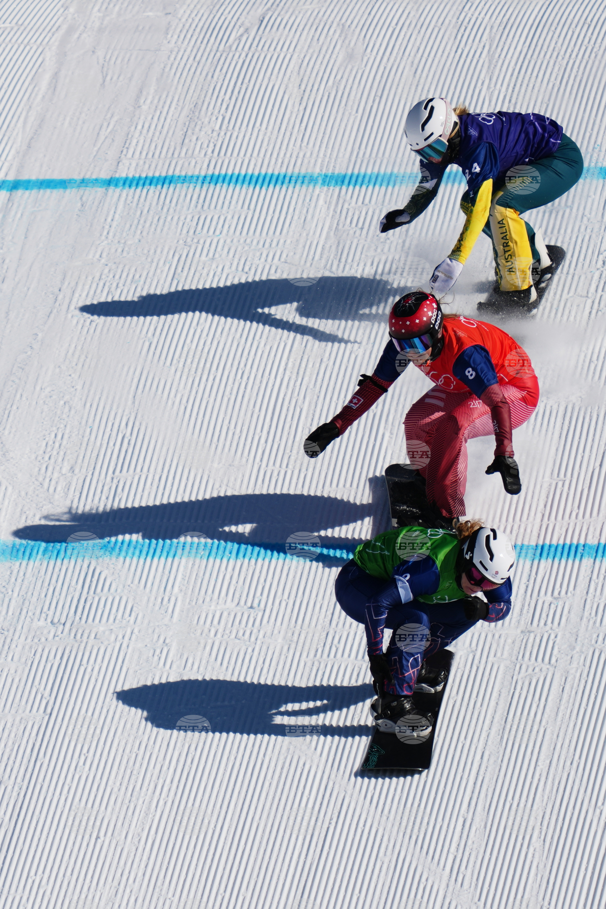 Milan Cortina Olympics Snowboard