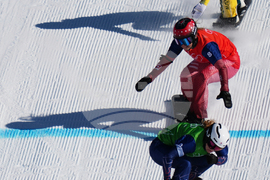 Milan Cortina Olympics Snowboard