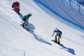 Milan Cortina Olympics Snowboard