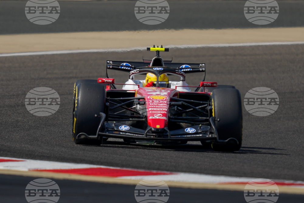 Bahrain F1 Auto Racing