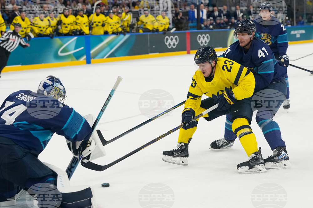 Milan Cortina Olympics Ice Hockey