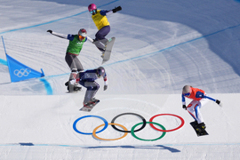 Milan Cortina Olympics Snowboard