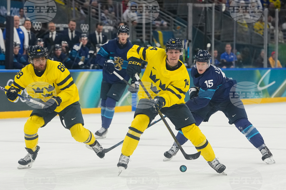 Milan Cortina Olympics Ice Hockey