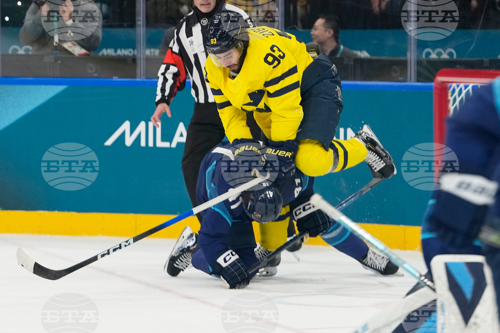 APTOPIX Milan Cortina Olympics Ice Hockey