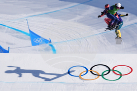 Milan Cortina Olympics Snowboard