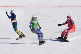 Milan Cortina Olympics Snowboard