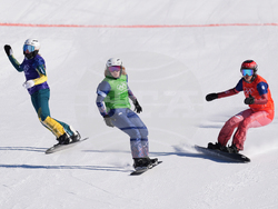 Milan Cortina Olympics Snowboard