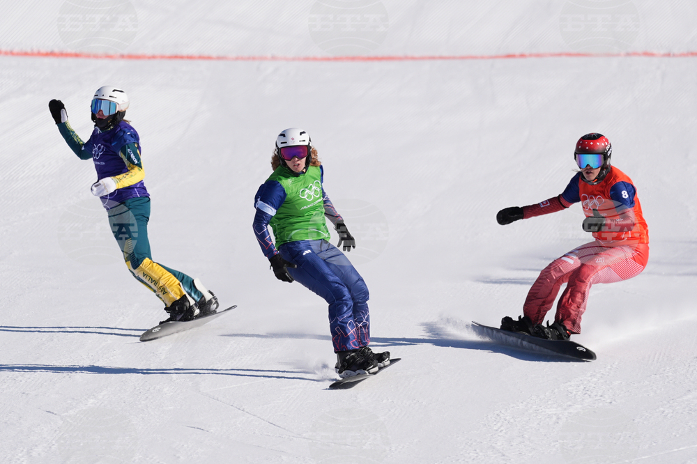 Milan Cortina Olympics Snowboard