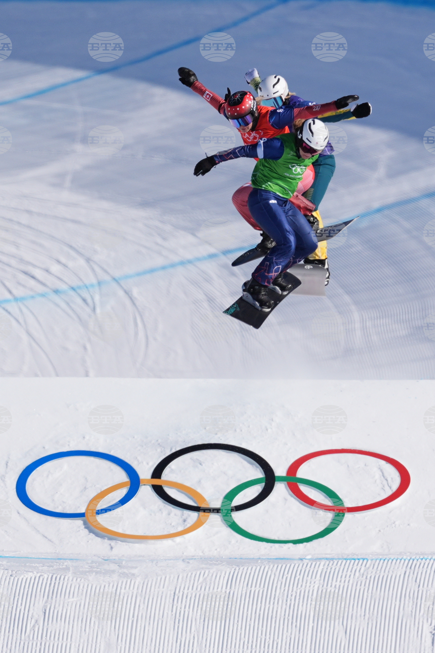 Milan Cortina Olympics Snowboard