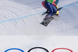 Milan Cortina Olympics Snowboard