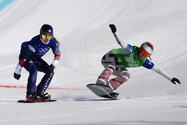 Milan Cortina Olympics Snowboard