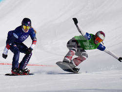 Milan Cortina Olympics Snowboard