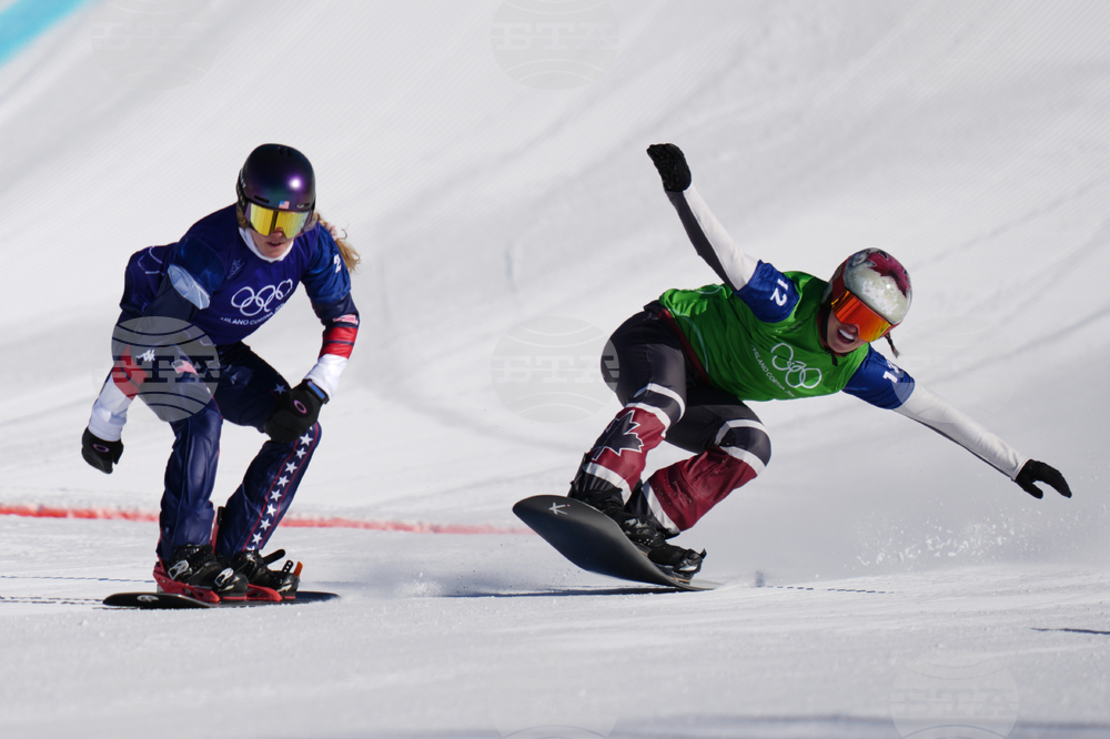 Milan Cortina Olympics Snowboard