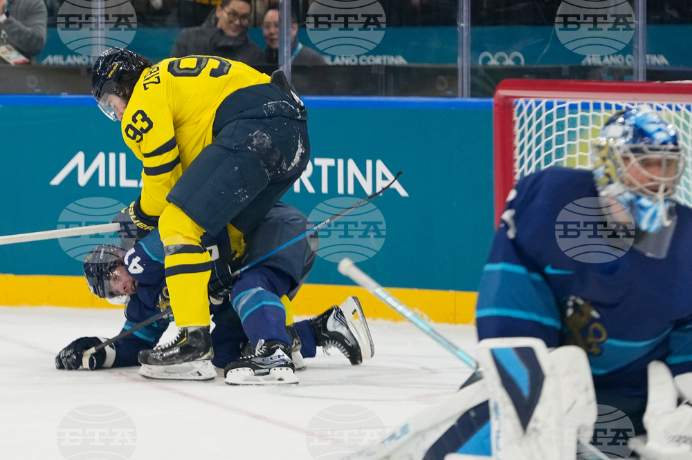 Milan Cortina Olympics Ice Hockey