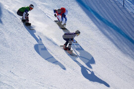 Milan Cortina Olympics Snowboard