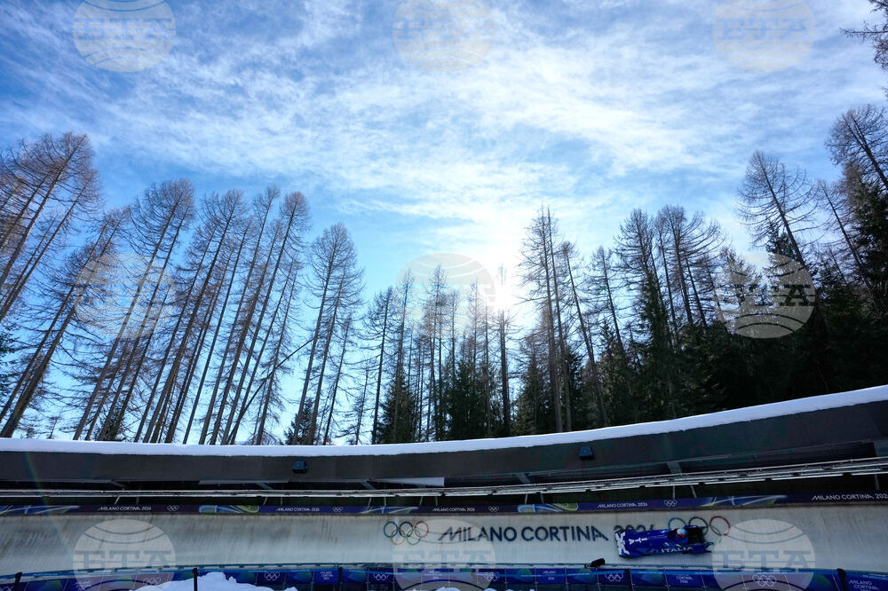 Milan Cortina Olympics Bobsled