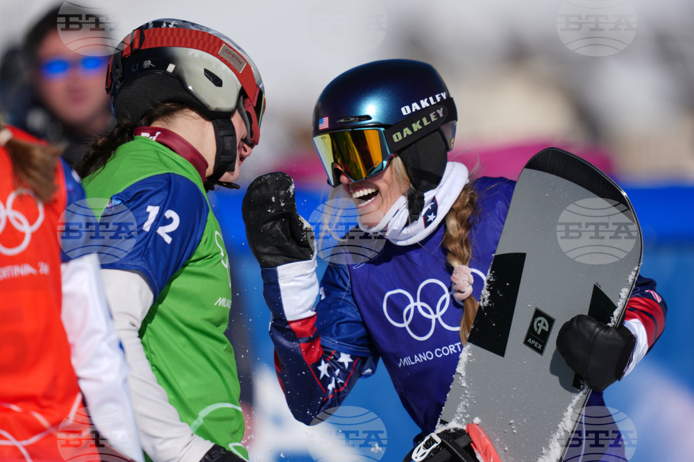 Milan Cortina Olympics Snowboard