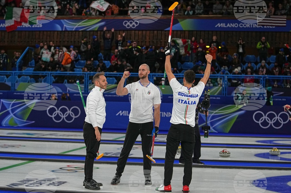 Milan Cortina Olympics Curling