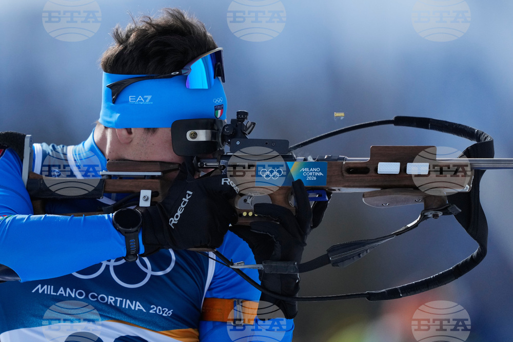 Milan Cortina Olympics Biathlon