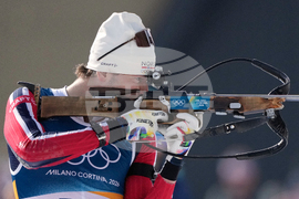 Milan Cortina Olympics Biathlon