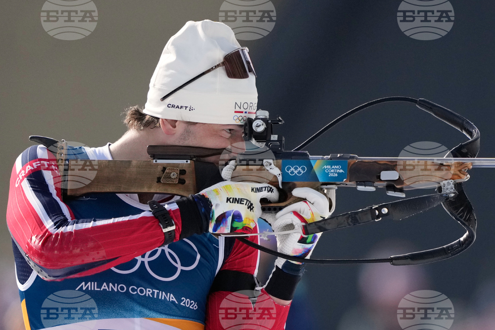 Milan Cortina Olympics Biathlon