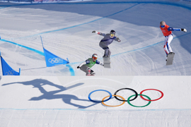 Milan Cortina Olympics Snowboard