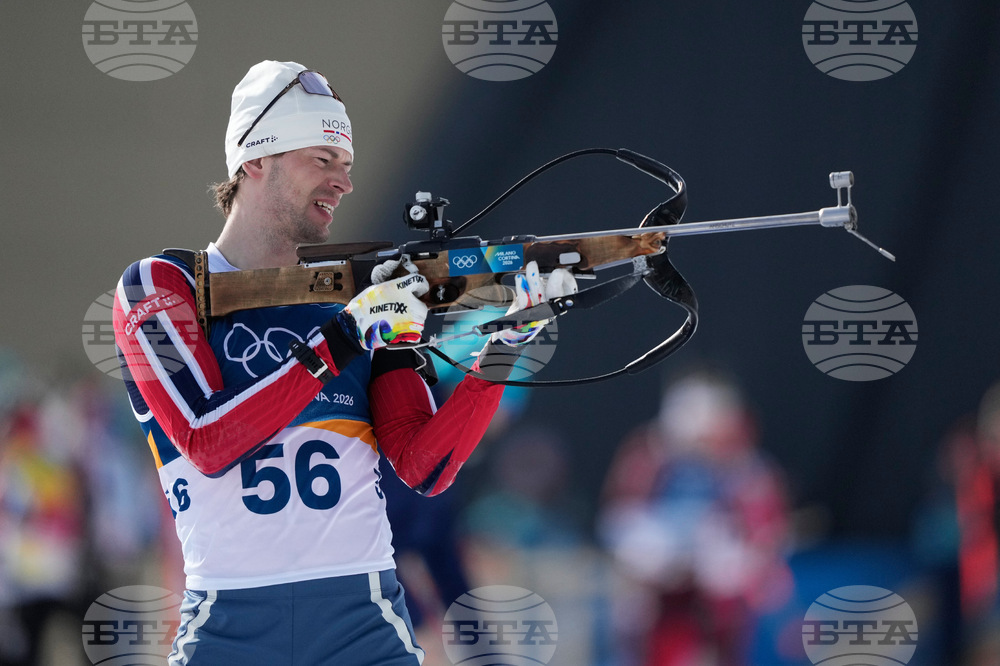 Milan Cortina Olympics Biathlon
