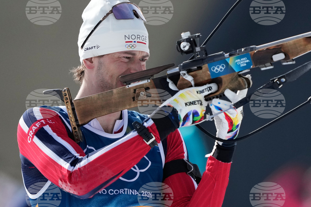 Milan Cortina Olympics Biathlon