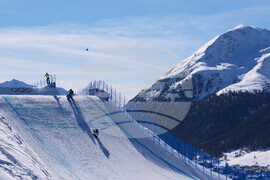 Milan Cortina Olympics Snowboard