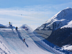 Milan Cortina Olympics Snowboard