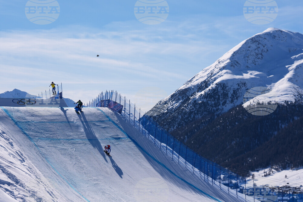 Milan Cortina Olympics Snowboard