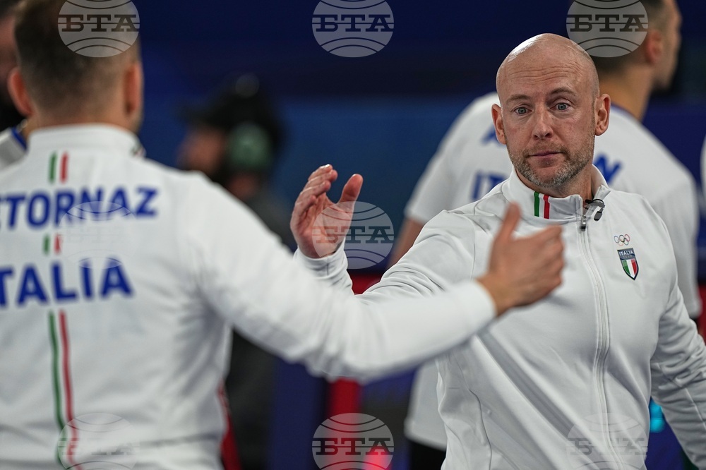 Milan Cortina Olympics Curling