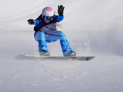 Milan Cortina Olympics Snowboard