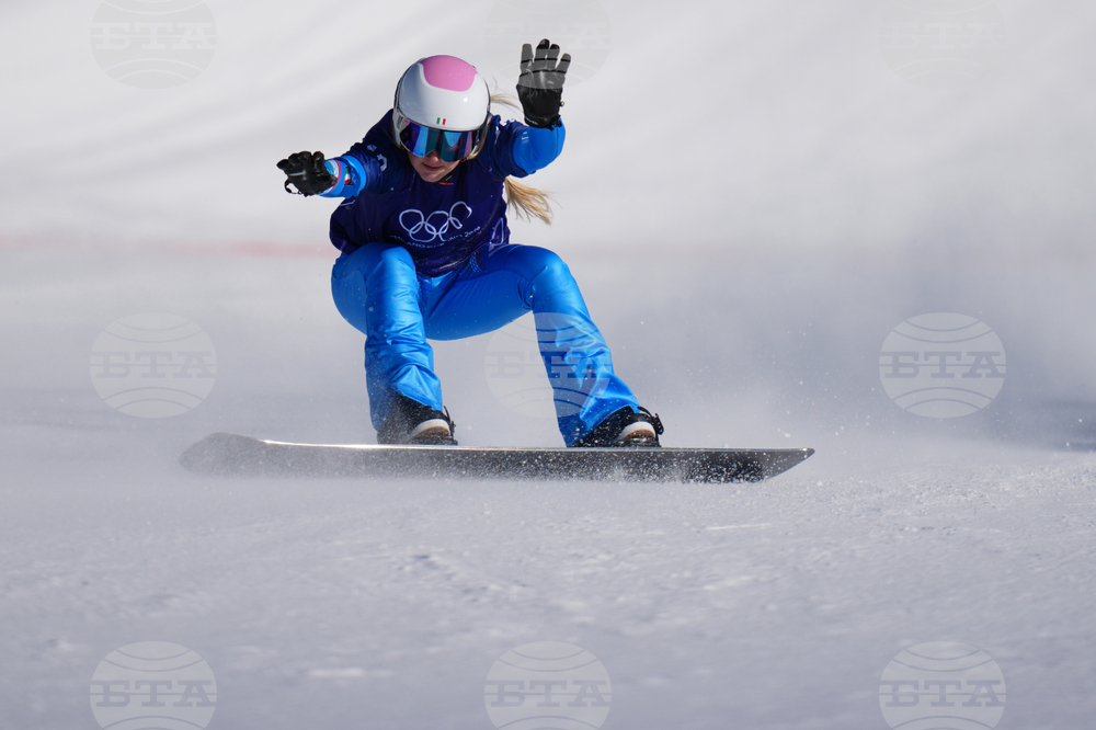 Milan Cortina Olympics Snowboard