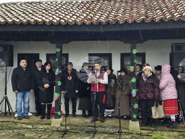 Каварна - Етнографска къща - Трифон Зарезан