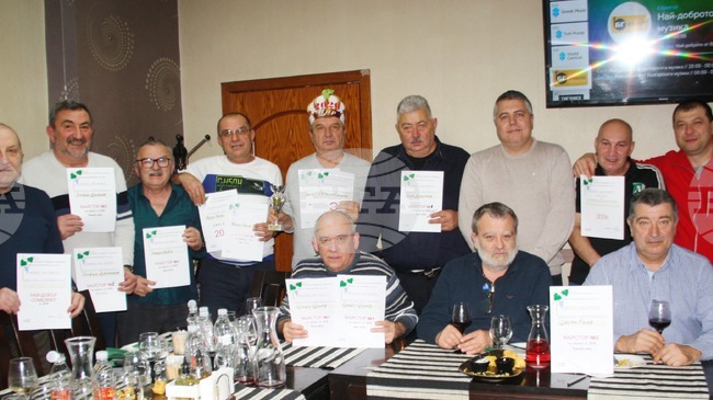 Да консумират вино с мярка и да бъдат здрави, пожела победителят в конкурса за домашно вино в Разград