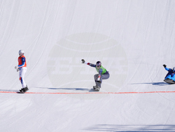 Milan Cortina Olympics Snowboard
