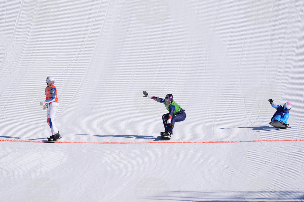 Milan Cortina Olympics Snowboard