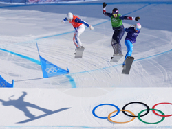 Milan Cortina Olympics Snowboard