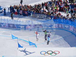 Milan Cortina Olympics Snowboard