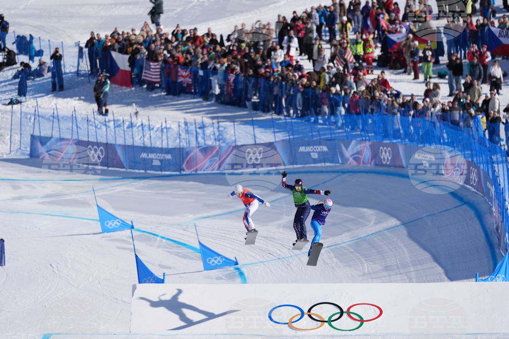 Milan Cortina Olympics Snowboard