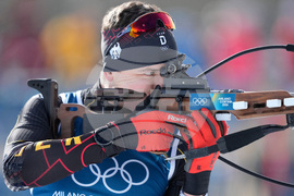 Milan Cortina Olympics Biathlon