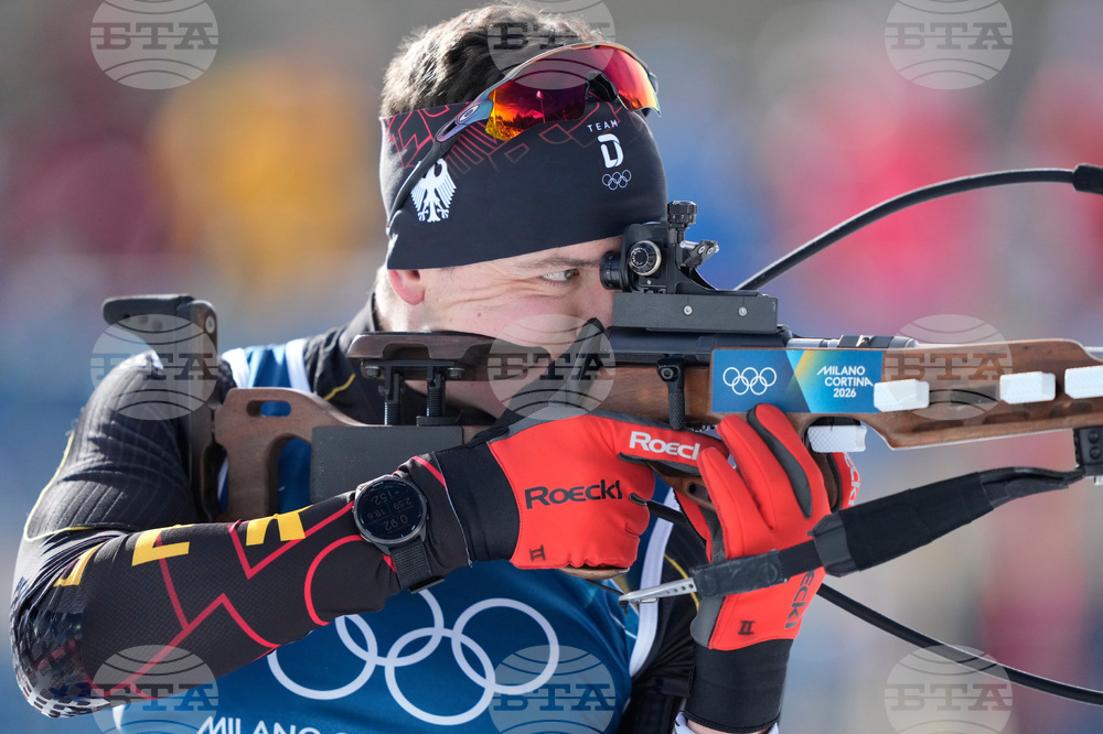 Milan Cortina Olympics Biathlon