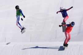 Milan Cortina Olympics Snowboard