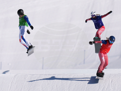 Milan Cortina Olympics Snowboard