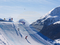 Milan Cortina Olympics Snowboard